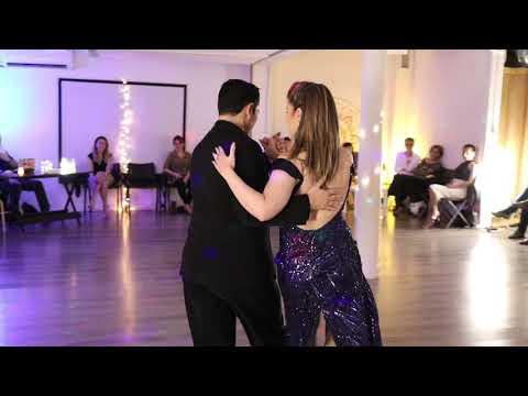 Juliano Andrade y Paula Emerick, La Sagrada Milonga, Barcelona, 11.02.19 2