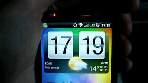 HTC Desire HD - WiFi - antenna problem