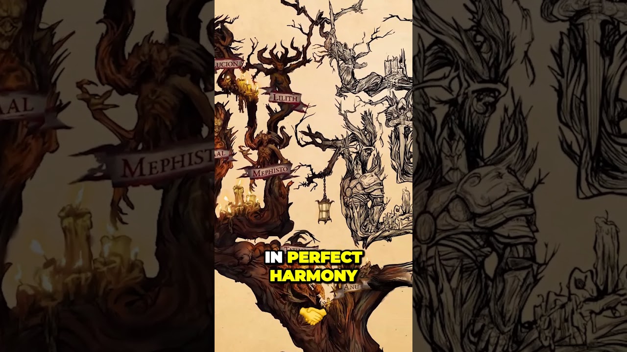 The Origin of Good and Evil Diablo IV Lore