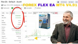 Forex Flex EA MT4 NEW VERSION MYFXBOOK REVIEW / DOWNLOAD