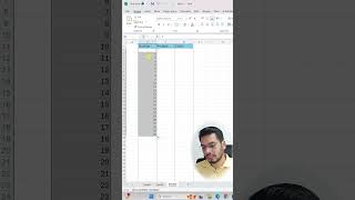 Auto Fill Numbers in Excel | Series Generator Shortcut #excel #microsoft #office