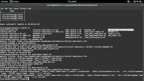 Loading ontology into StarDog and querying