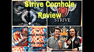 Episode 113: Strive Cornhole Bags review ft ACL pros Mark Richards and Philip Lopez Jr