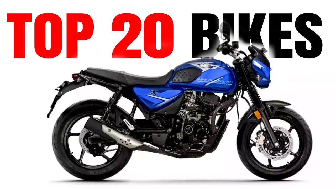 Top 20 Best Selling Bike in india April 2022 20 Higest Selling bike
