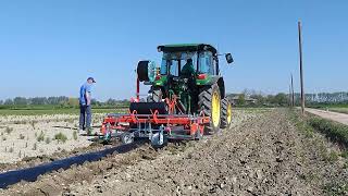 PS14 STAR PLUS - Plastic mulch layer with bed shaper - Spring 2026 - EMILIA ROMAGNA