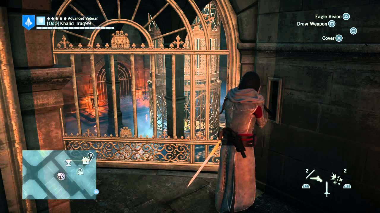 assassins creed unity armor room puzzle 1