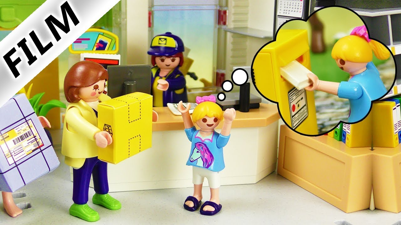 Playmobil Film deutsch | WO STECKT DER LIEBESBRIEF? | Hannah Vogels totales Gefühlschaos Kinderserie - YouTube