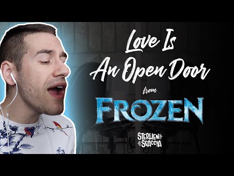Love Is An Open Door - Frozen (cover by Stephen Scaccia)