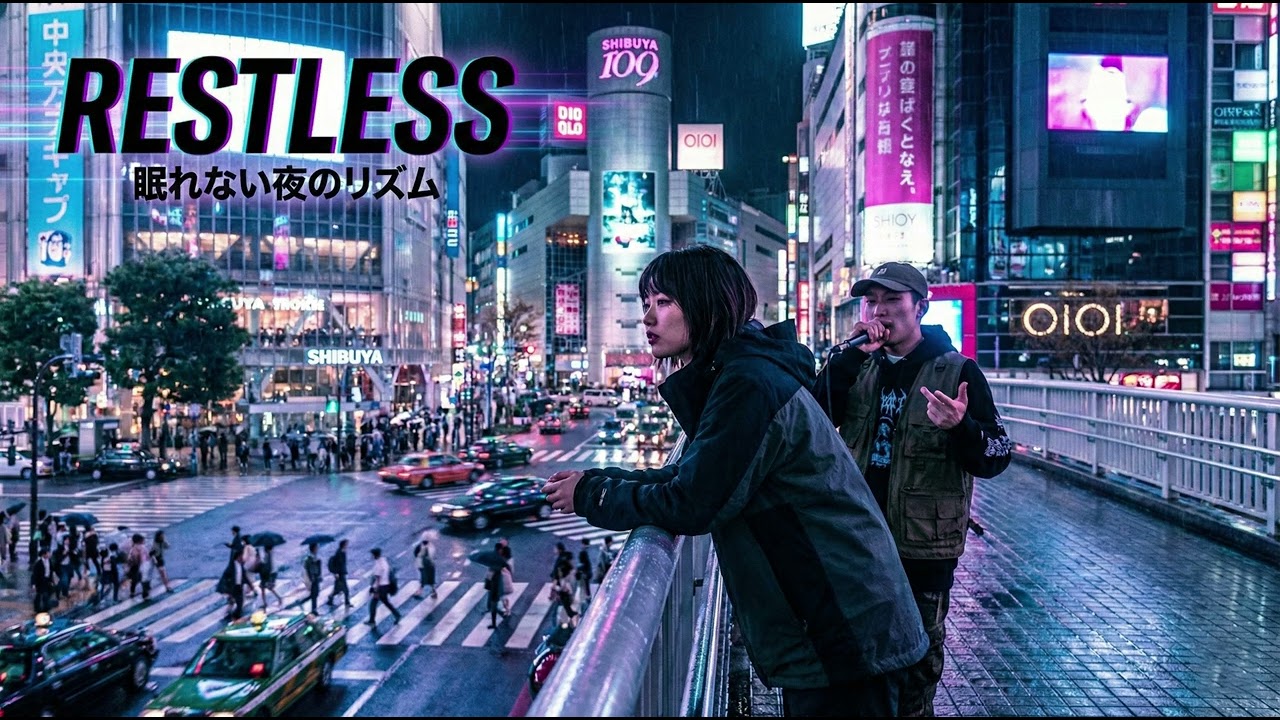 Night Drive | Tokyo (134 BPM) – City Pop x Synthwave