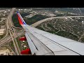 [4K] – Canyon Blue Austin Landing – Southwest – Boeing 737-700 – AUS – N749SW – SCS Ep. 1062