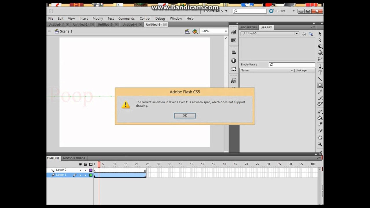 How to Animate Easily in Adobe Flash - YouTube