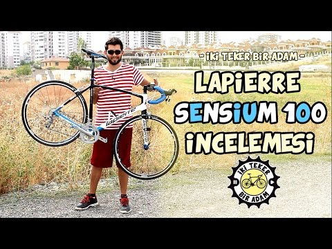 Video: Sevdiğimiz bisiklet: Lapierre Sensium 500 CP