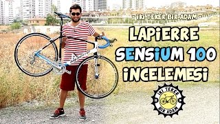 Lapierre Sensium 100 İncelemesi Eng Cc