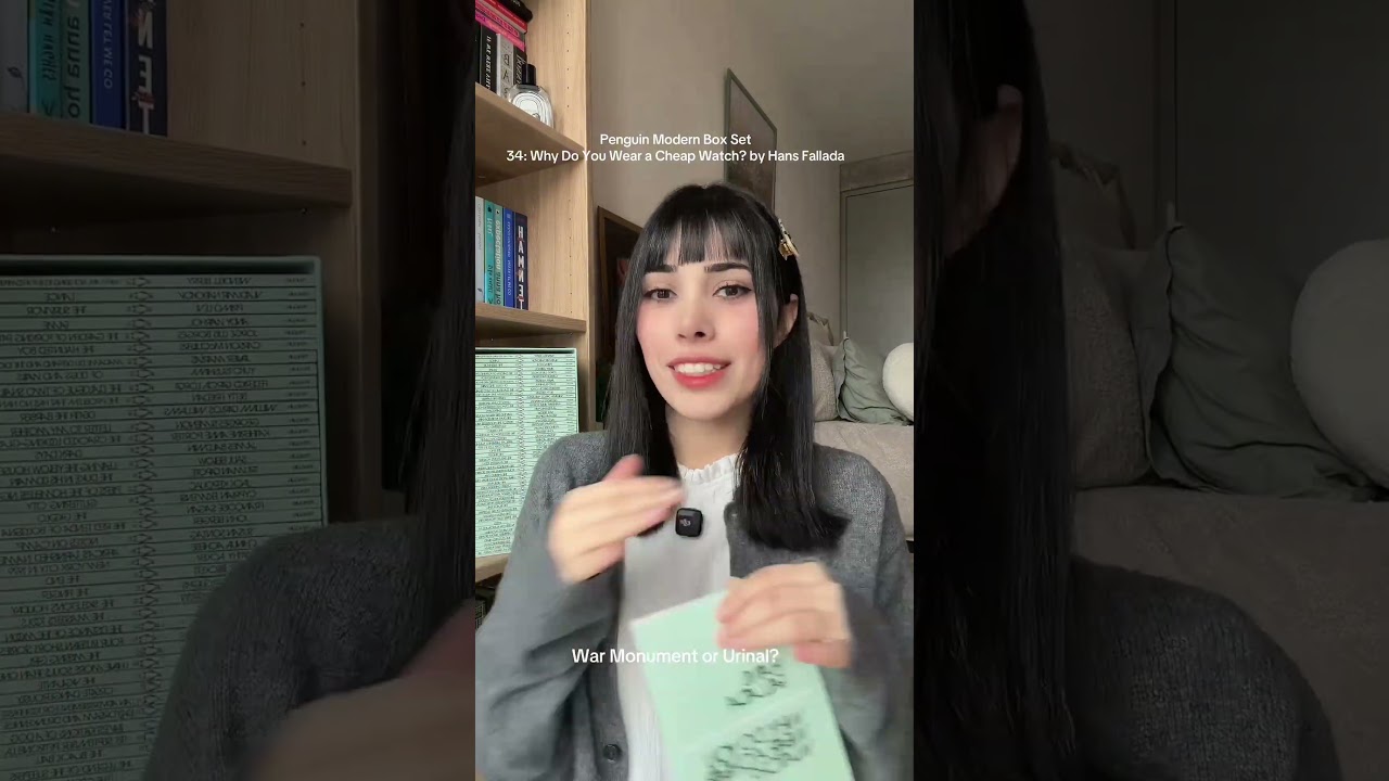 Рецензия на 34-ю книгу из серии Penguin Modern Box Set 