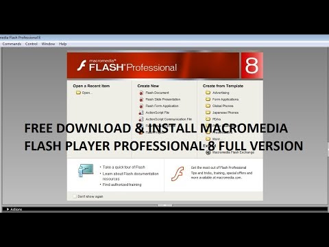 flash 8 free download full version