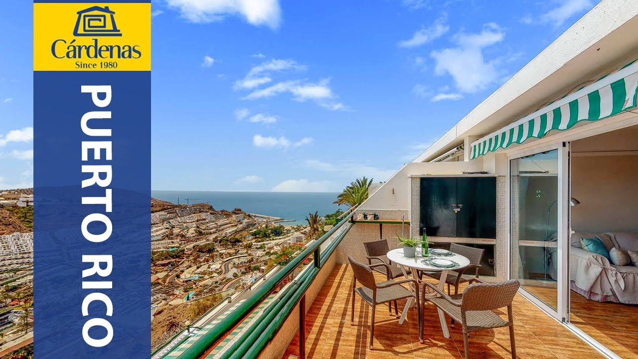 SOLD - Well maintained apartment with large terrace and sea views in Puerto Rico