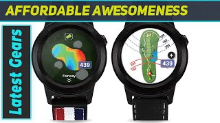 GOLFBUDDY Aim W11 Golf GPS Watch: The Ultimate Companion for Golfers!