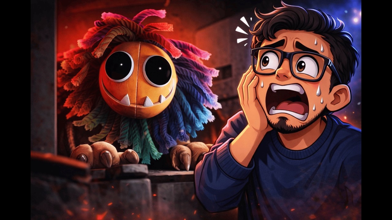 Pasándonos Poppy Play Time 4