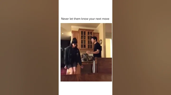 Never Let Them Know Your Next Move - Man With Lightsaber Gets Knocket Out #shorts