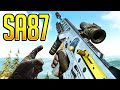 The SA87 LMG is Seriously Impressive in Warzone!