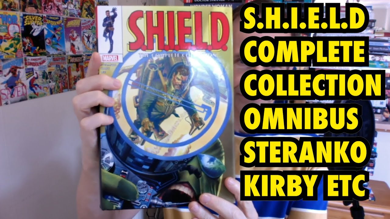 The Shield Complete Collection Omnibus (Nick Fury Agent of Shield) Marvel comics Book Review