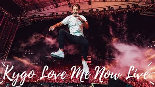 Kygo - Love Me Now ft. Zoe Wees (LIVE FROM POLAND)