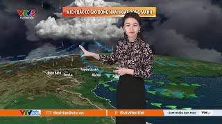 Dự Báo Thời Tiết Ngày Mai 10112025 Miền Bắc Có Gió Đông Nam Hoạt Động Mạnh Vtvwdb
