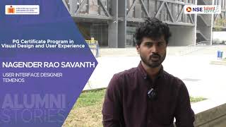 Alumni Stories | Nagendra Savanath | PG Certificate Program in Visual Design and User Experience