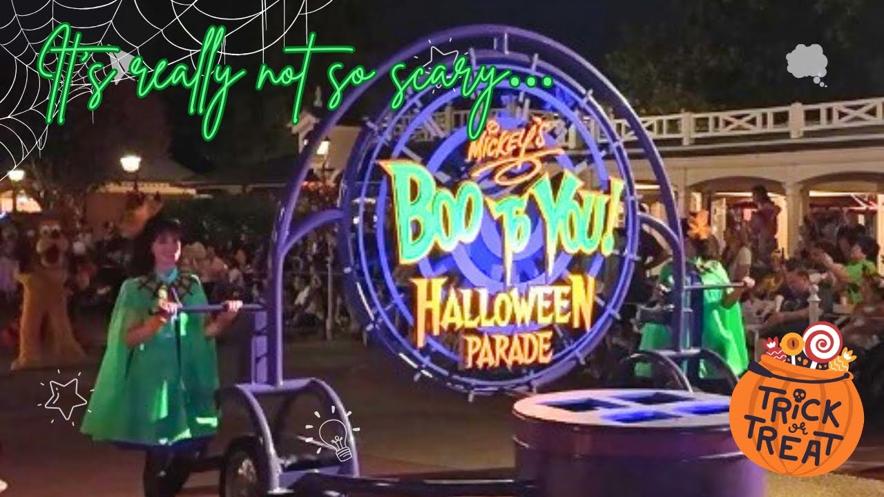 Mickey's Boo to You Halloween Parade 2025 at the Magic Kingdom at Walt Disney World in Orlando.