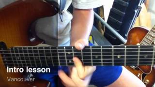 Guitar Lesson For Heaven Part 1
