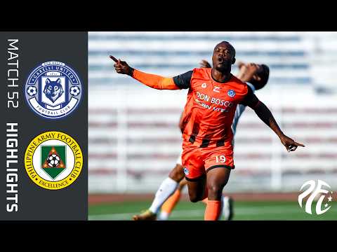 DON BOSCO GARELLI UNITED VS PHILIPPINE ARMY FC || Match Highlights | PFL 2025-2026 | M52 — football highlights