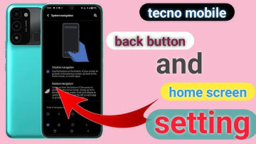 how to set back button in tecno spark 8c | tecno spark 8c me back button left right kaise kare