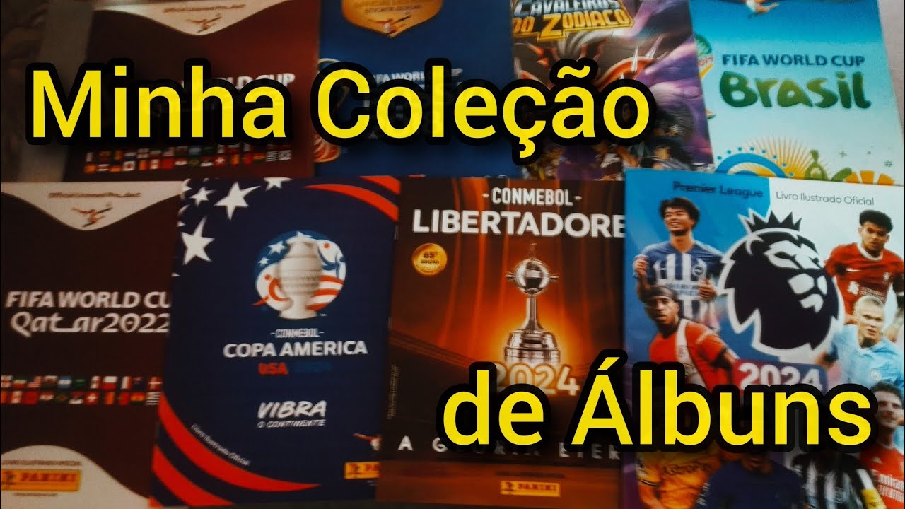 Conheça minha coleção de Albuns