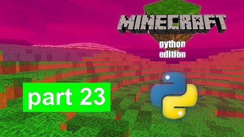 Python Minecraft with Ursina: mining trees and adding new textures to the UV atlas - part 23