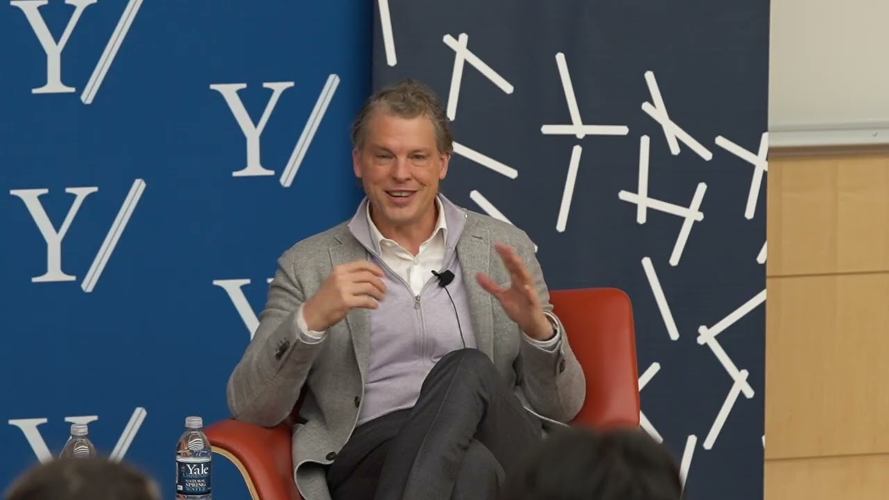 Yale Engineering Dean's Invited Speaker Series featuring Greg Peters, co-CEO, Netflix