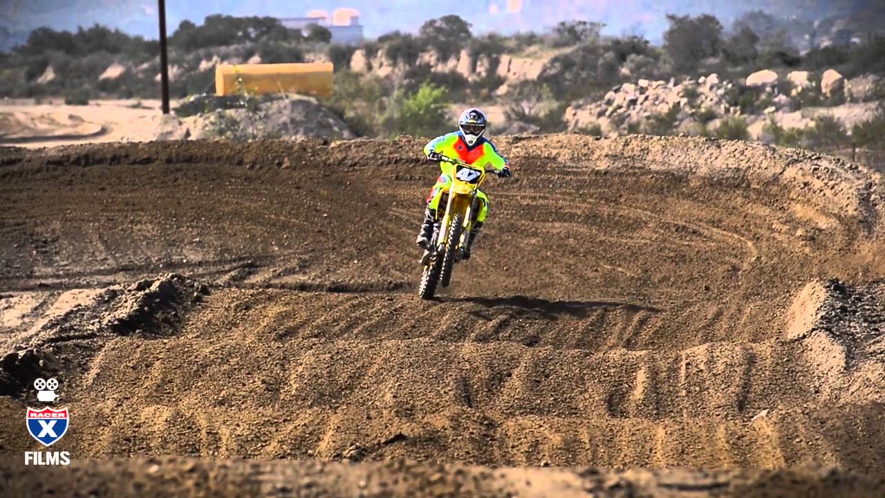 Racer X Films: 2015 Cylinder Works Suzuki RM-Z270 - YouTube