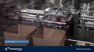 Robotic Case Packer | Case packer (RPK Series)