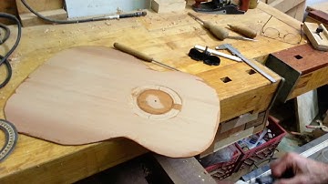 Inlaying a Rosette Using Hand Tools Part 2