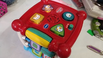 Turn & learn cube vtech #vtech #vtechcube