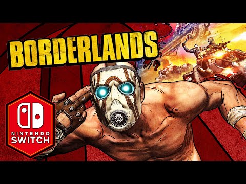 Borderlands Nintendo Switch 게임 플레이 리뷰 (올해의 게임 에디션)