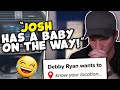 Josh is becoming a dad, according to this radio station (he&#39;s not) - Twenty One Pilots Funny Moments
