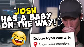 Josh is becoming a dad, according to this radio station (he&#39;s not) - Twenty One Pilots Funny Moments