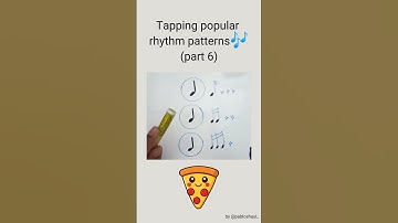 Playing the most popular rhythm patterns in music🎶#part6