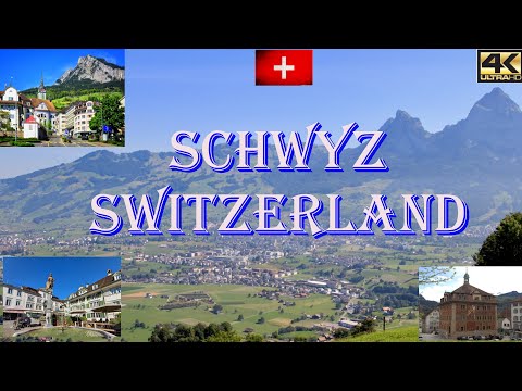 Schwyz Switzerland 4K