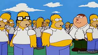 Homer Clones Execute Order 66