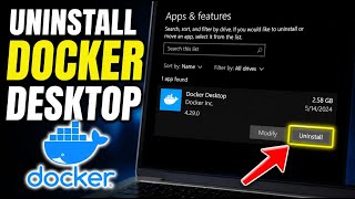 How to uninstall Docker Desktop on Windows - Full Guide