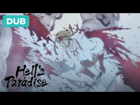 English Dub Review: Hell's Paradise: Hell and Paradise - Bubbleblabber