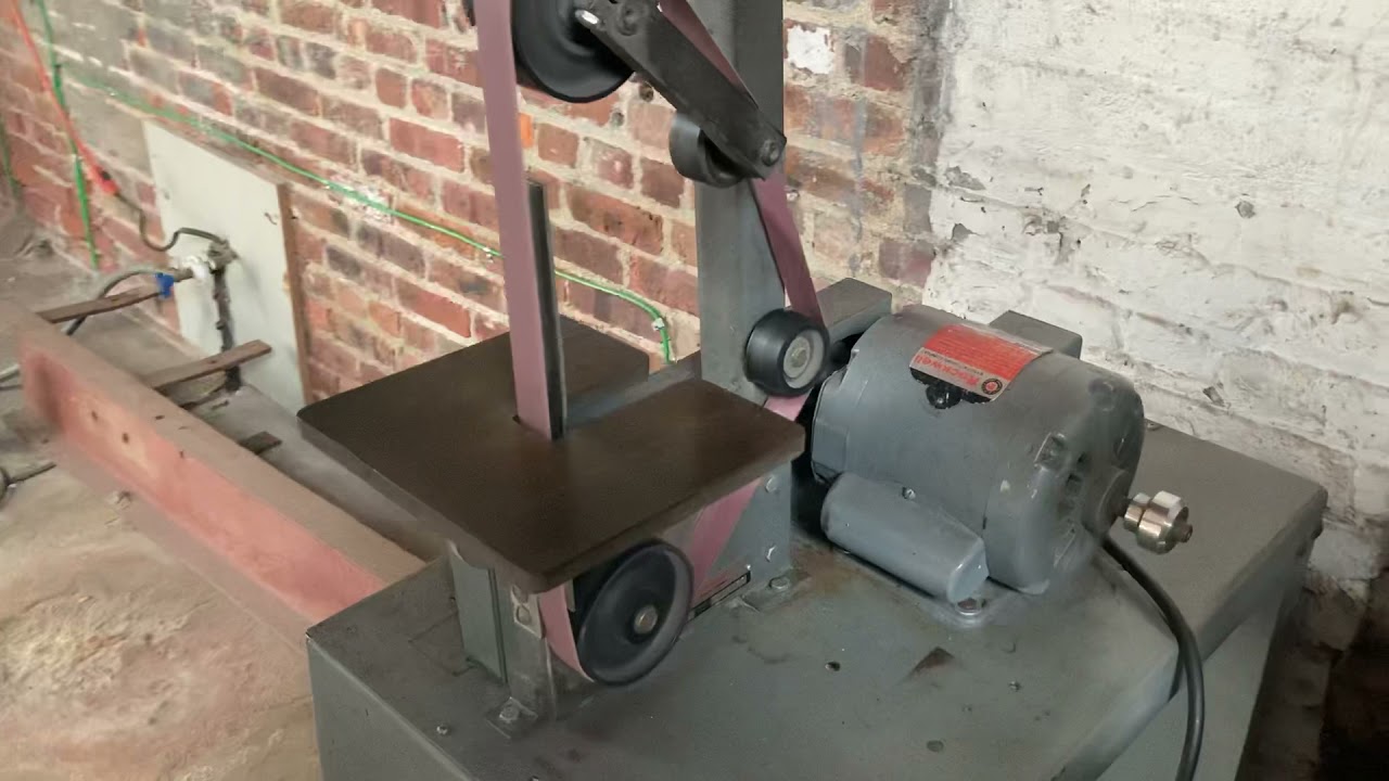 Rockwell 31354 Belt Sander YouTube