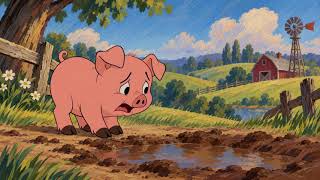AI Animation Experiment: Muddy Pig