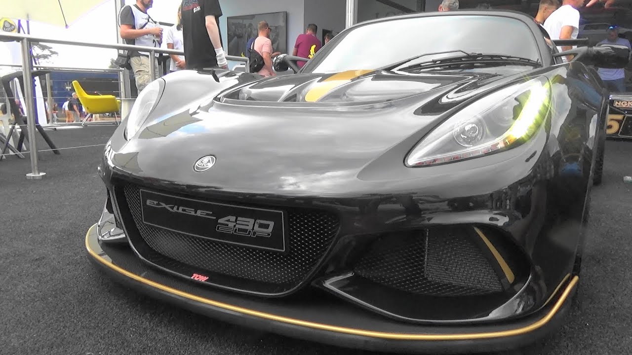 Lotus Exige 430 Cup - Type 79 - Goodwood Festival of Speed 2018
